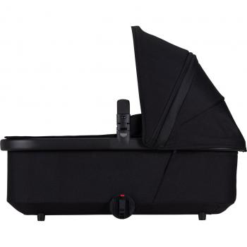 Capazo Joolz Geo 3 Space Black - Capazo para cochecito, diseño moderno, color negro, compatible con Joolz Geo 3, incluye colchón y cubierta