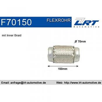 Tubo Flexible para Sistema de Escape LRT F70150