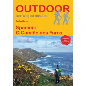 Camino de Santiago: O Camiño dos Faros - Mapa y Guía de Senderismo