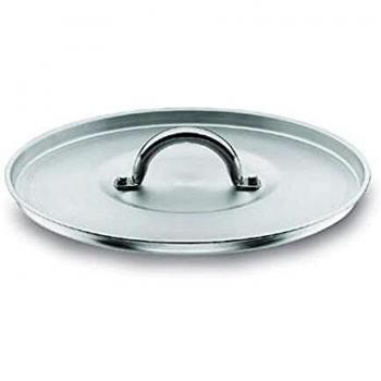 Lacor Chef Aluminio Tapa, Plateado, 30 cm