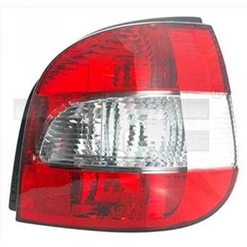 Luz trasera TYC 11-0252-01-2 Izquierda, tipo: piloto trasero, características: diseño específico para el lado izquierdo del vehículo, compatible con modelos de automóviles seleccionados, fabricado por TYC,