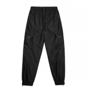Rains Cargo Rain Pants Regular - Black