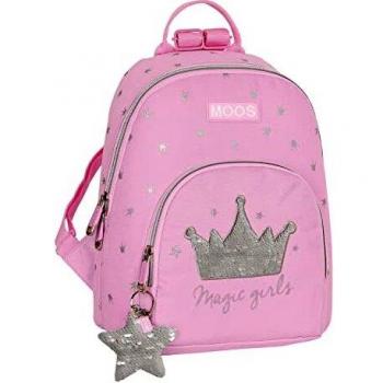 Mini Mochila Safta de Moos Magic Girls,250x130x300 mm