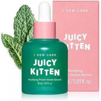 I Dew Care Juicy Kitten Purifying Green Serum 30ml