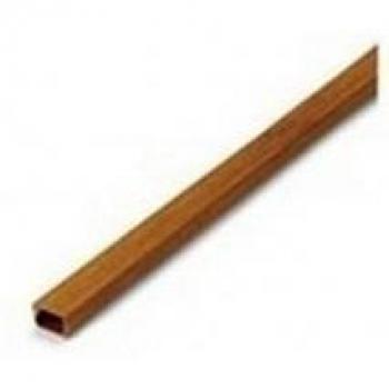 Duolec 9000R7 - Canaleta Adhesiva Madera 2 M,10X16