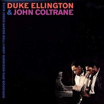 JOHN COLTRANE  LP, DUKE ELLINGTON & JOHN COLTRANE