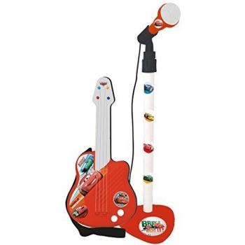 Cars - Micrófono y Guitarra