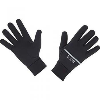 Gore Wear R3 Black Running Gloves - Unisex, Size 11/3XL