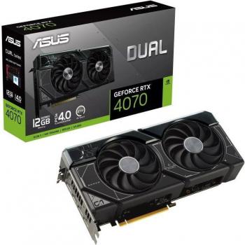 ASUS Dual NVIDIA GeForce RTX 4070 12GB GDDR6X
