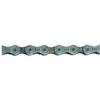 Cadena Shimano CN-HG53 9 Velocidades 1/2x11/128 con 118 eslabones Plateada