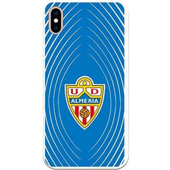 Funda Original UD Almería Fondo Azul Compatible con iPhone XS Max