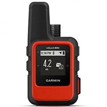 Garmin Inreach Mini, 010 01879 Unisex Adulto, Naranja, Única