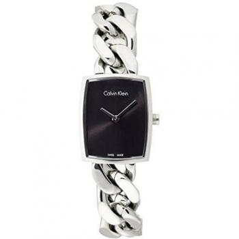 Calvin Klein Reloj Analógico para Mujer de Cuarzo con Correa en Acero Inoxidable K5D2M121