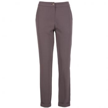 YES ZEE Slim-fit Gray Polyester Jeans & Pant - S
