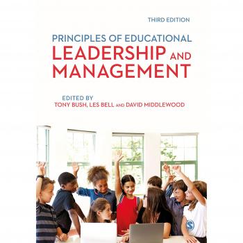 Educational Leadership & Management Principles Textbook - Sage Publications Edition