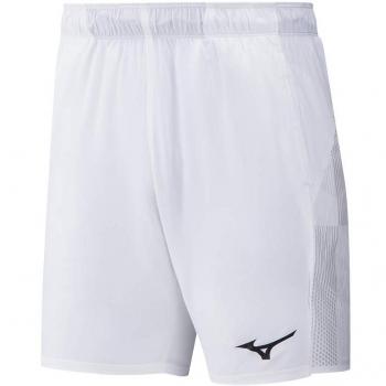 Mizuno 8 Amplify Short Bañador, Hombre, Blanco, XX-Large