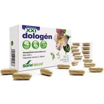 Soria Natural DOLOGEN 16 C 30cap LIB. SOST. SORIA