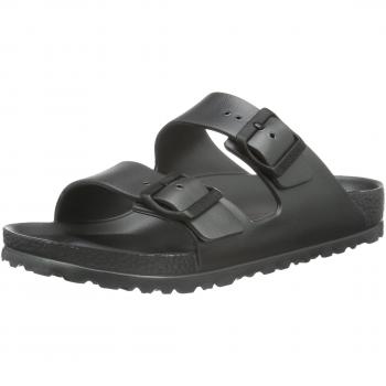 Birkenstock Arizona Eva Metallic Anthracite Sandals for Women - Size 40