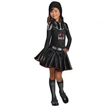 Rubies - Disfraz oficial de Disney Star Wars Darth Vader para niños, talla mediana de 5 a 7 años