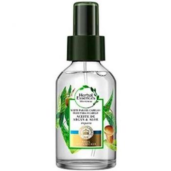 Herbal Essences Mezcla de Aceites para El Pelo Herbal Essences Bio:Renew con Aceite de Argán y Aloe, 1 x 90 g