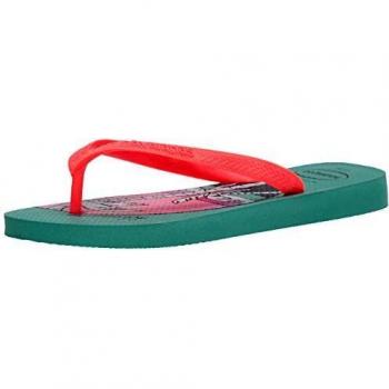Havaianas TOP VIBES, GREEN DEW, UK 2/3