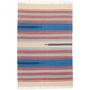 Kilim Auténtico Hecho a Mano 180x120 cm - Lavable a Máquina, Ideal para Habitaciones y Salas