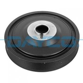 Polea de cigüeñal DAYCO DPV1260, tipo: polea, características: fabricada en material duradero, diseño preciso para un ajuste perfecto, resistencia a la corrosión y al desgaste, compatible con múltiples modelos de vehículos