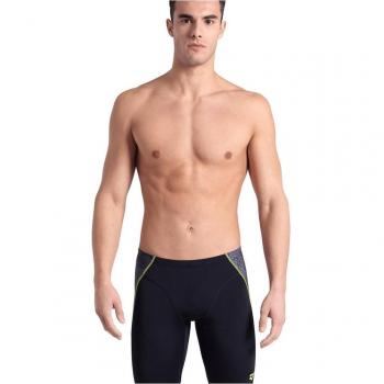 Bañador jammer de hombre Camo Kikko Arena negro gris verde - 80