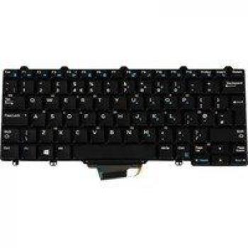 Dell - Teclado Retroiluminado en Inglés, 83 Teclas, Modelo 44k3x