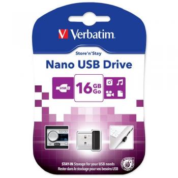 Verbatim 97464 Memoria USB 2.0 de 16 GB, Negro