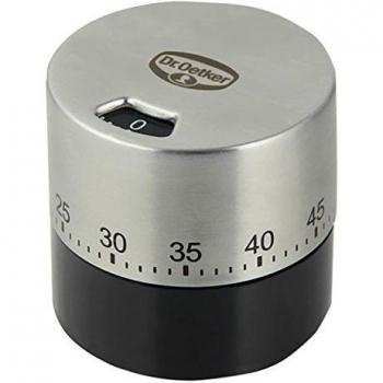 Temporizador de Cocina Dr. Oetker Acero Inoxidable Ø 6,5 cm