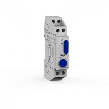 Minutero de escaleras DINUY MI EL3 305, 3/4 hilos, con avisador, 1 módulo, capacidad de 16A, voltaje de 230V