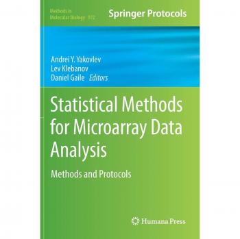 Statistical Methods for Microarray Data Analysis: Methods and Protocols: 972