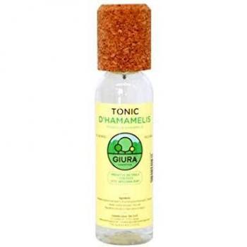 Tónico facial de hamamelis con pétalos de rosa contra el acné y la piel grasa, 200 ml, contenido: 200 ml