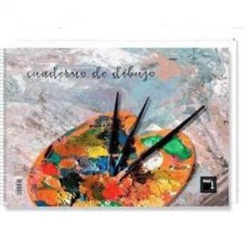 Bloc de dibujo Pacsa 20 hojas 90 gr. sin recuadro 230x330 mm -10u-