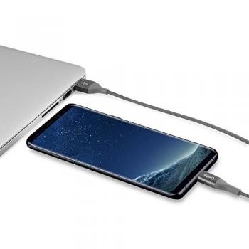 Puro CUSBC31FABRIC2 - Cable USB