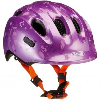 Abus Smiley 2.0 Casco de Bicicleta, Unisex, Púrpura, M