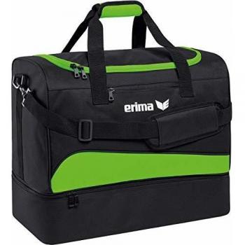 erima Sporttasche mit Bodenfach Bolsa de deporte, 50 cm, 56 liters, Verde