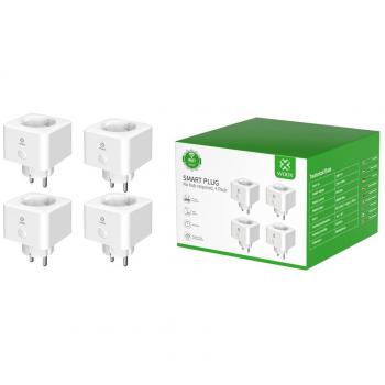 Pack 4 x Toma Inteligente Schuko Woox R6087
