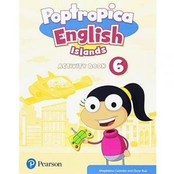 Poptropica English Islands Level 6 My Language Kit + Activity Book pack