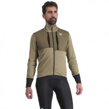 Chaqueta Sportful Supergiara GORE-TEX INFINIUM™ Verde Oliva Claro - Talla L