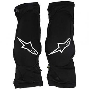 Alpinestars Paragon Plus Knee Protector Pads - Black/White - XL