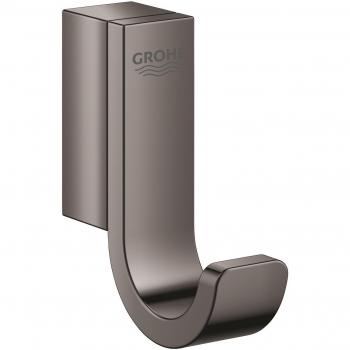 Grohe Selection Single Robe Hook, Hard Graphite (41039A00)