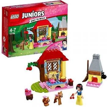 LEGO Juniors - Cabaña de Blancanieves en el bosque
