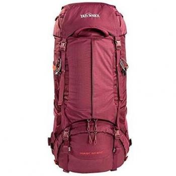 Tatonka Yukon 50 + 10 Mujer Bordeaux Red