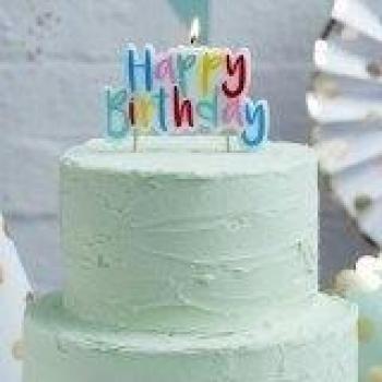 Pick and Mix - Happy Birthday Rainbow Candle