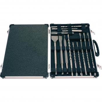 Makita SDS Plus - Kit de brocas y cinceles