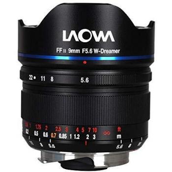 Laowa 9mm F5.6 FF RL Leica M - Objetivo gran angular de alta calidad para cámaras Leica M