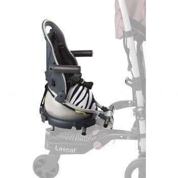 Buggypod Perle - Tablero asiento - Zebra