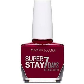 Maybelline Forever Strong Súper estadía Días Gel 7 Nail Color - 10 ml, Vino Divino